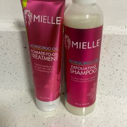 Mielle Shampoo & Oil Treatment Both For $5😲