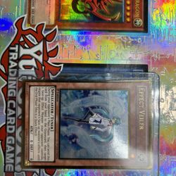 YuGiOh Effect Veiler PGLD-EN036 1st Edition Ultra Rare Mint