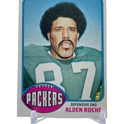 1976 Topps Football Alden Roche