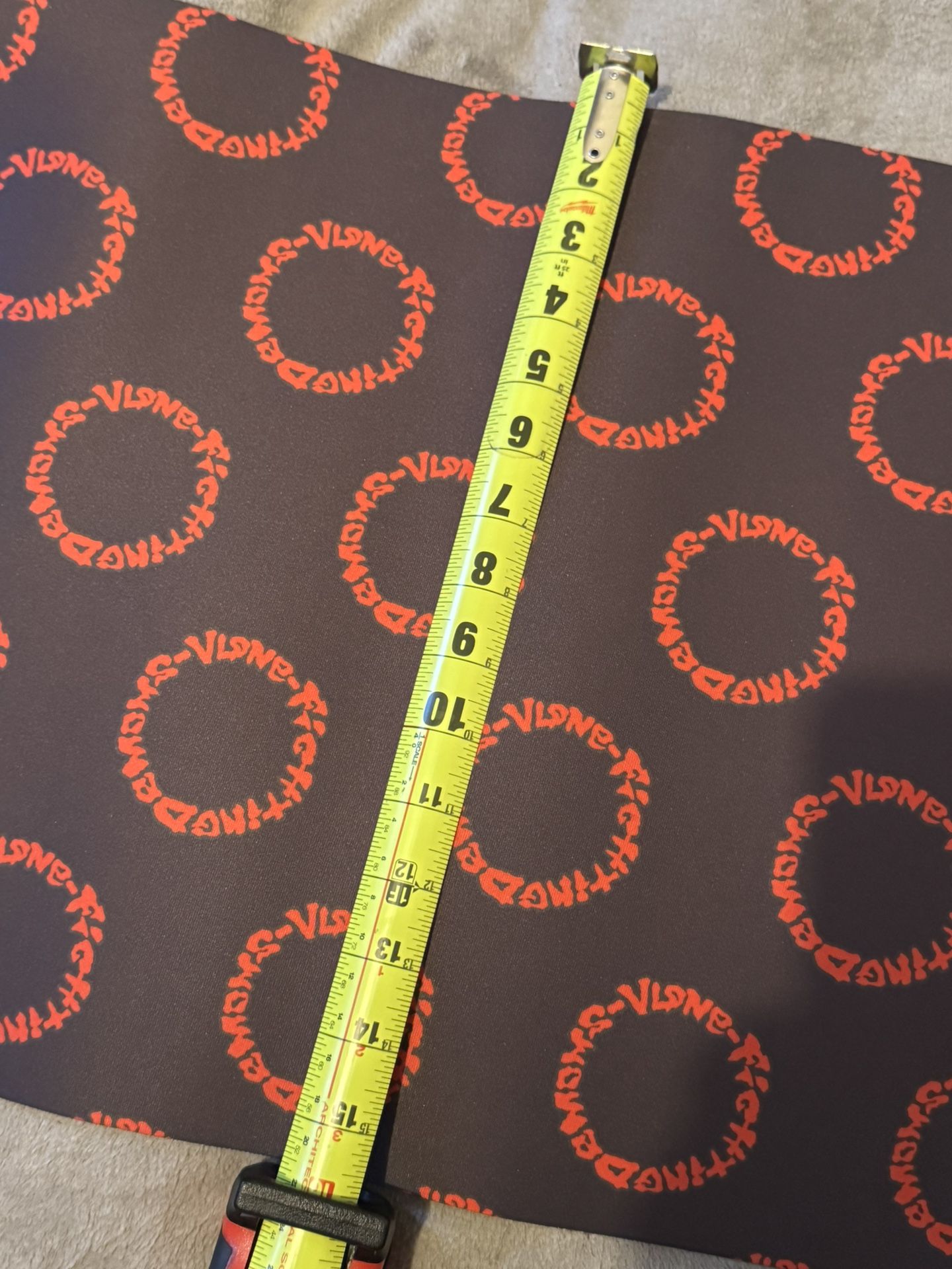 Juice Wrld X Vlone Large Circle Mouse Pad