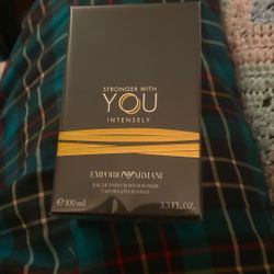 Stronger With You Intensely 