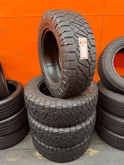 275/65R20 Nitto Ridge Grappler Full Set of 4 Used Tires