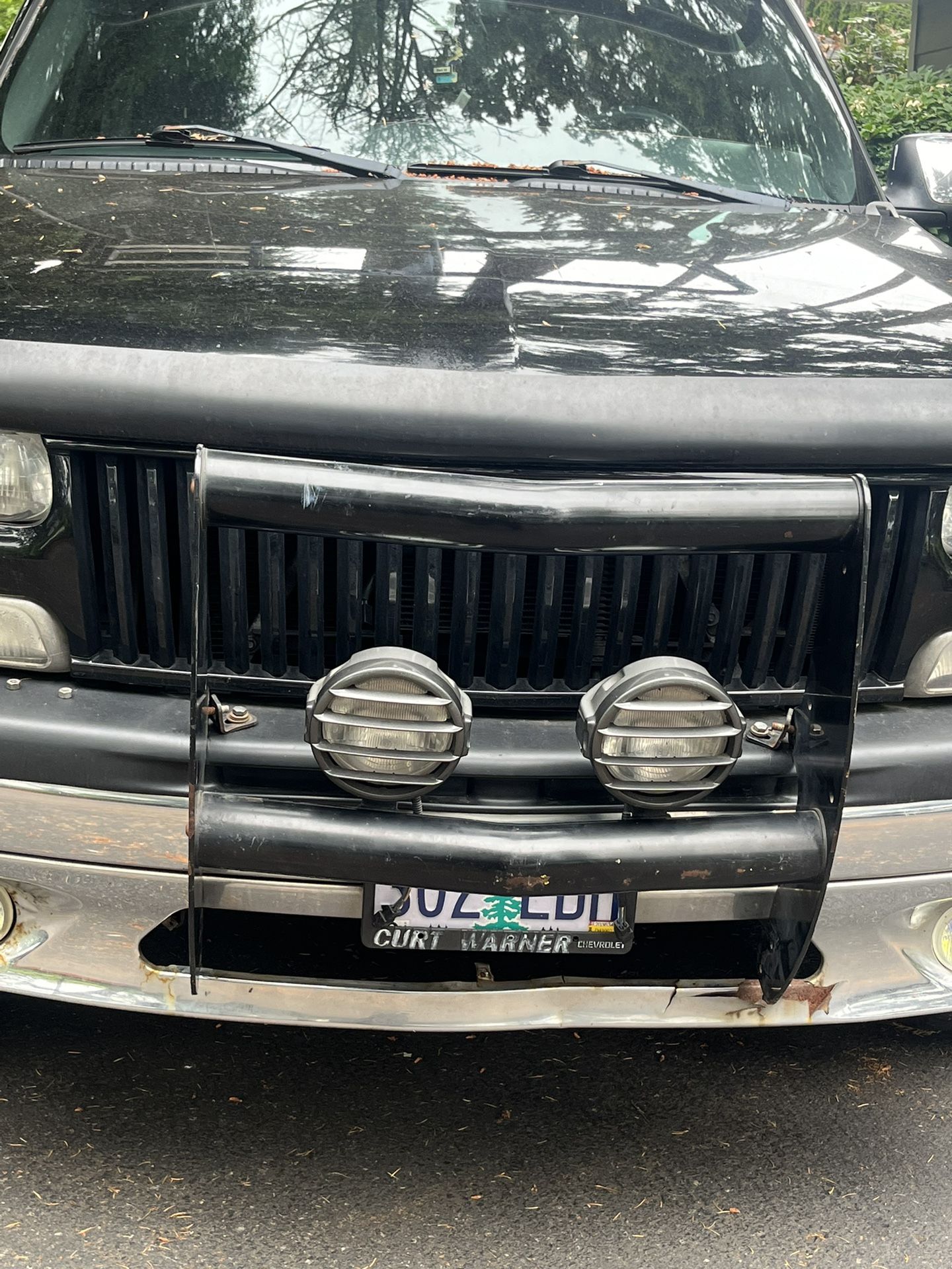 Step Guard , Chevy Silverado  