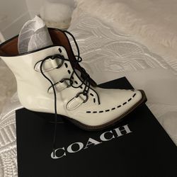 Designer Shoe Boots Coach