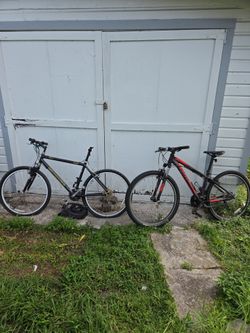 Two Used Mountain Bikes – Cannondale & Specialized