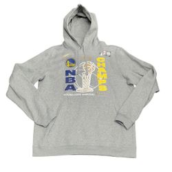 Golden State Warriors Nike 2022 NBA Finals Champions Locker Room Hoodie XL