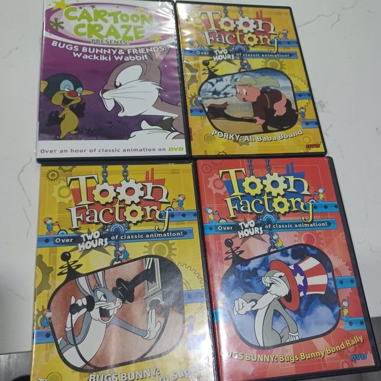 Toon Factory Dvds