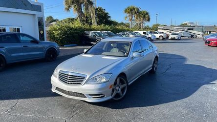 2012 Mercedes-Benz S-Class