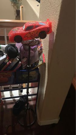 Lightning McQueen light