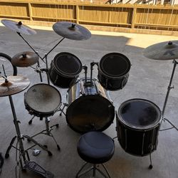 Pearl export drum series