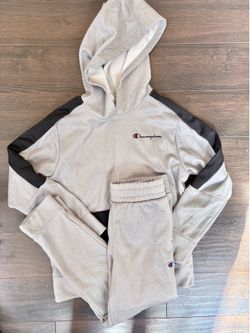 $3 for the set Boys size M 10/12 Champion Set $5