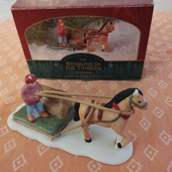 Bringing In The Timbers Figurine 