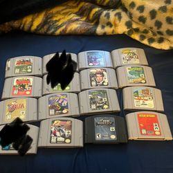 Nintendo 64 Games 