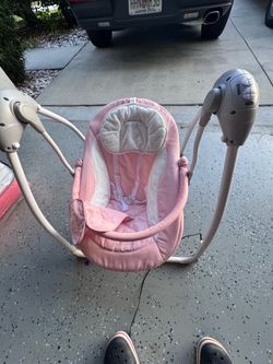 Silla, mecedora para bebé