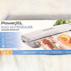 PowerXL Duo Nutrisealer New In Box