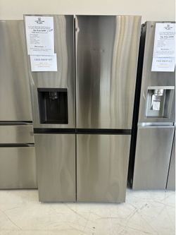 🎆4th Of July Blowout Sale on a Side by Side SMART Refrigerator