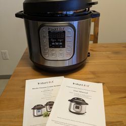 Instant Pot Insta Electric Pressure Cooker 6 Quart