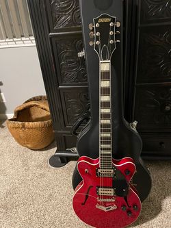 Gretsch G2655 Streamliner Center Block Jr. – Candy Apple Red – with Hard Case