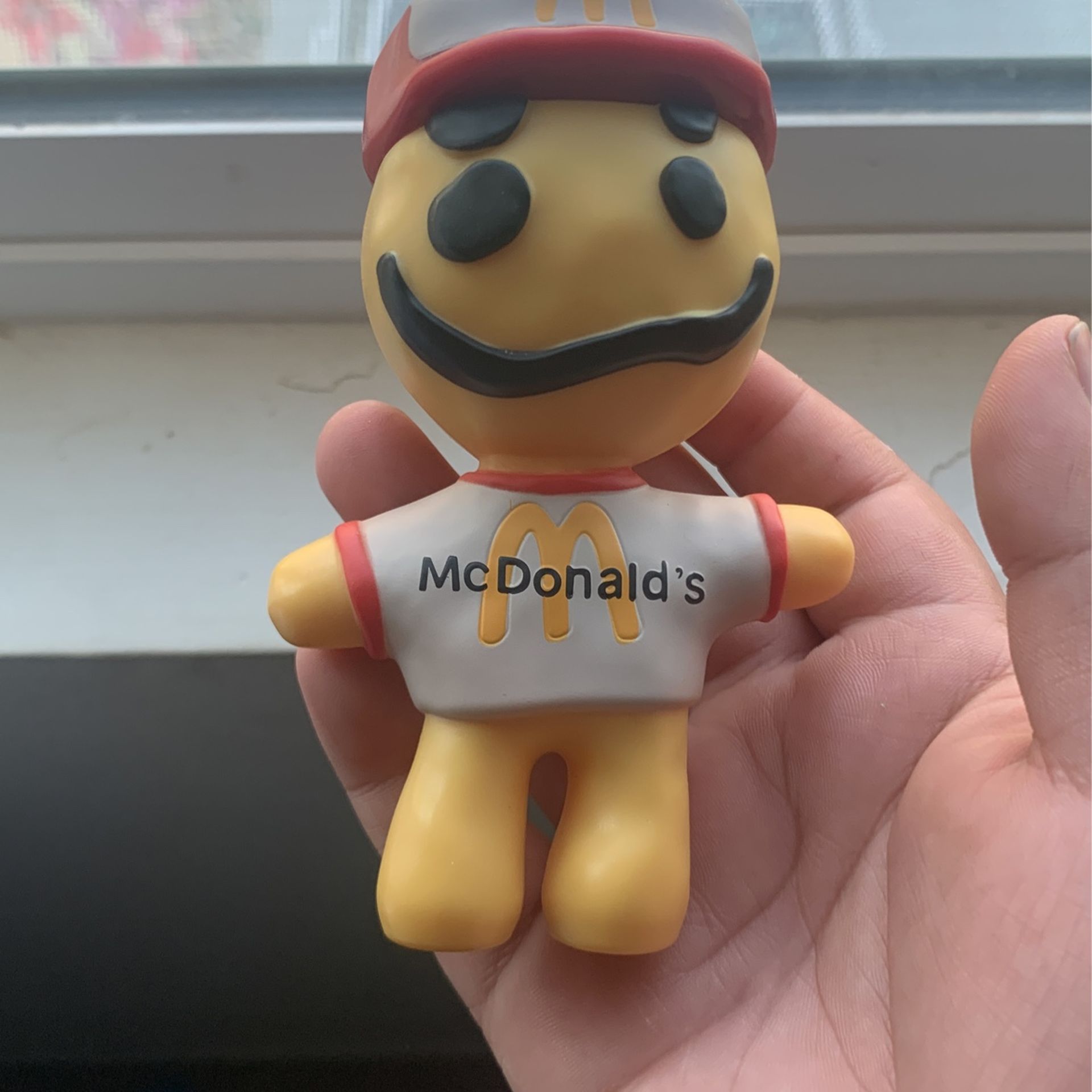 Mcdonalds Toy French Fry Man