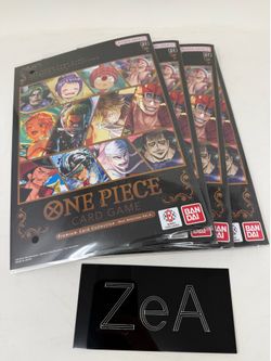 One piece premium card collection best selection vol 6