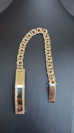 Chino bracelets 10gold hollow style