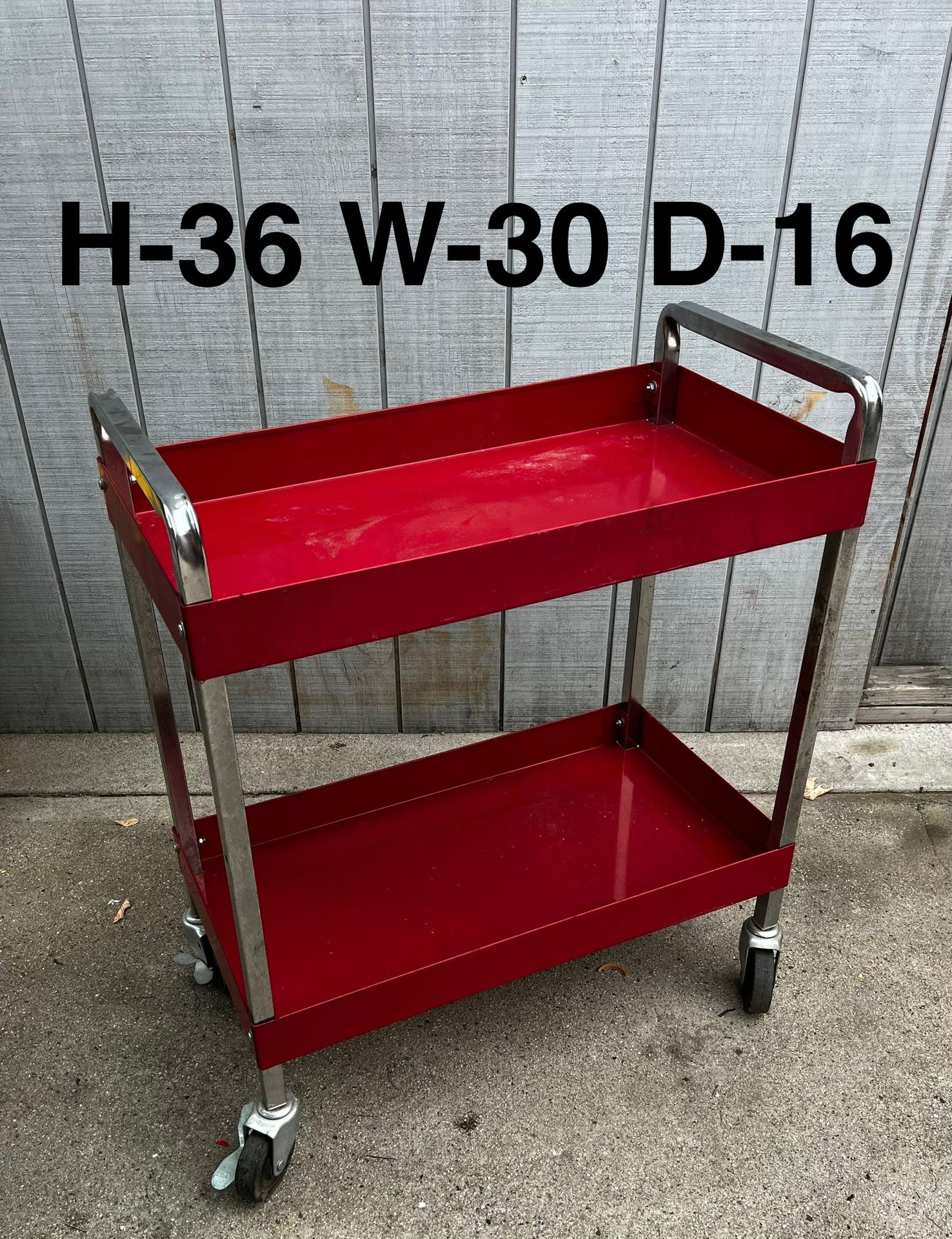 Mechanic Utility Cart
