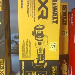 Dewalt 20 Volts Max XR Brushless Cut Out Tool