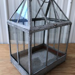 Terrarium / Mini Greenhouse 20”X14-1/2”X11”