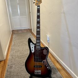 Rare 2015 Fender American Standard Jaguar Bass (Made in USA)