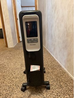 Portable electric heater
