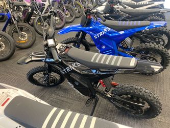 Strike Shadow 48V Electric Dirt Bike