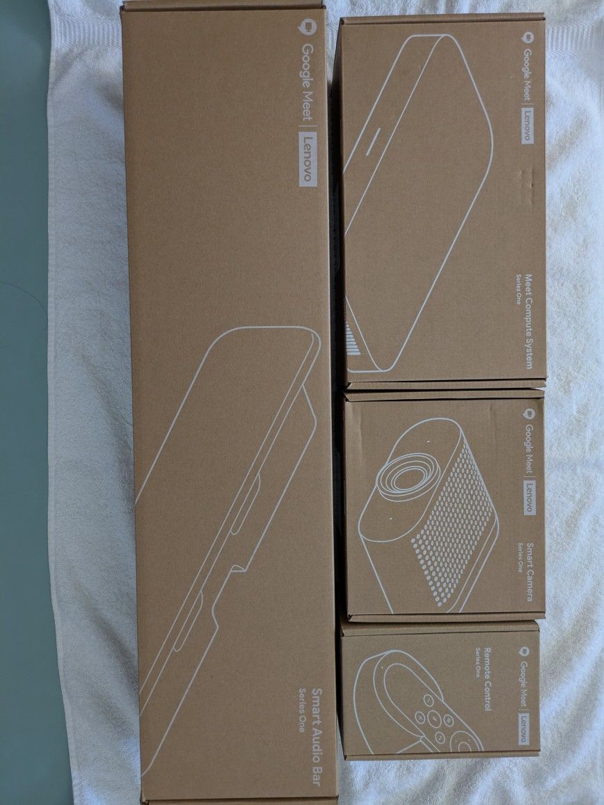 Google Meet Series One (Lenovo) – Complete Video Conferencing Setup