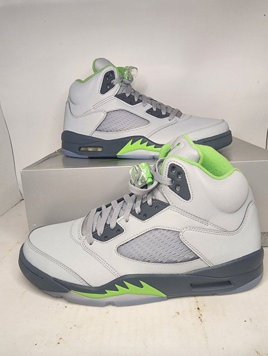 Jordan 5 Green Bean Sz 11 Ds