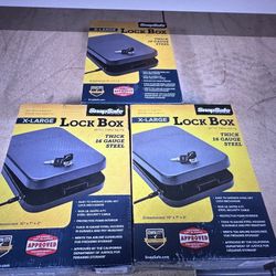 Snap Safe Lock Box