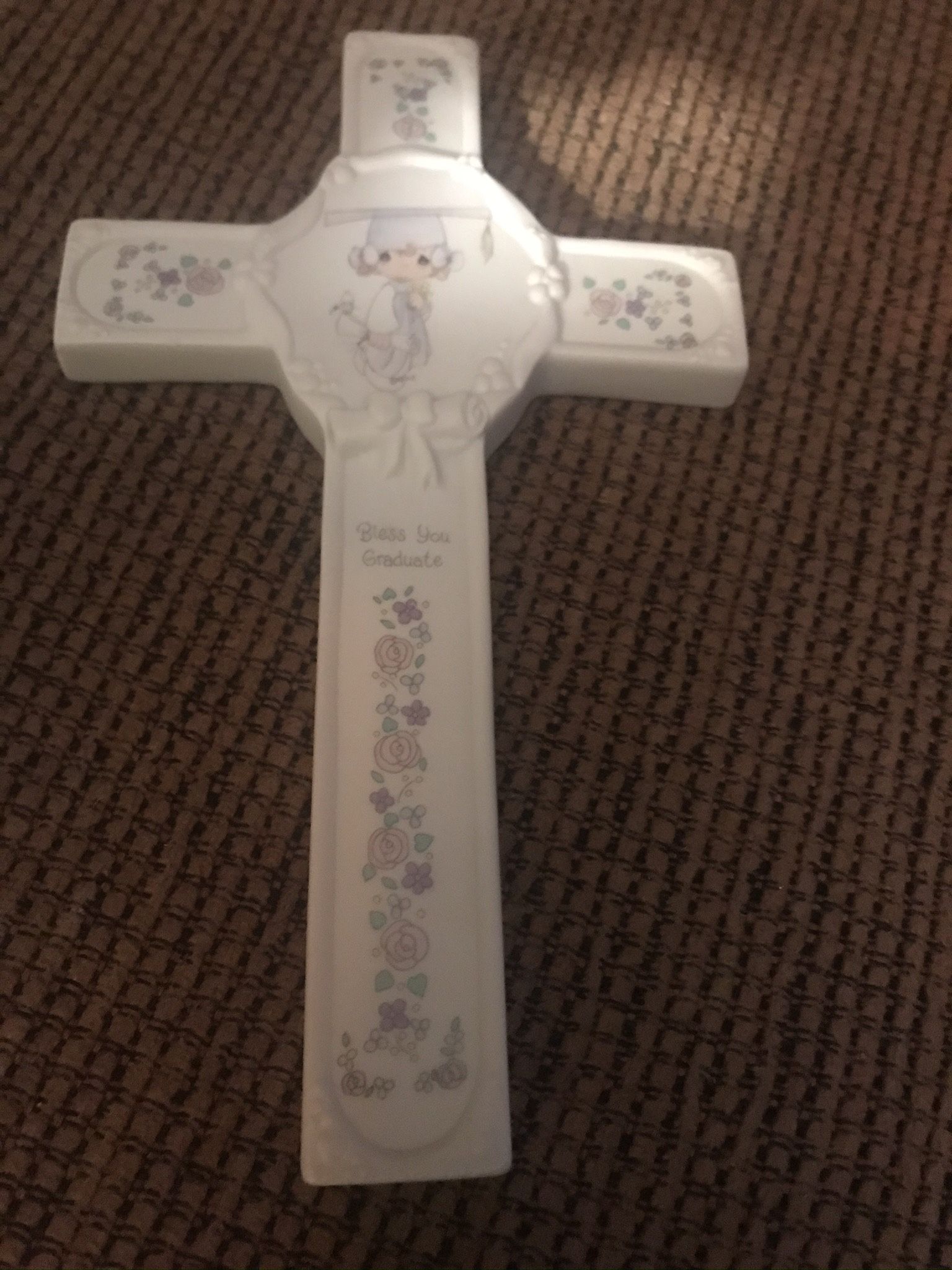 Precious Moments Graduation Cross
