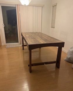 Dining table