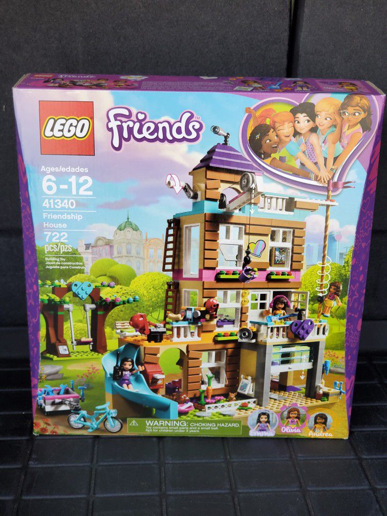 Lego Friends Friendship House (41340) Retired in box 2018. for Sale in El Paso, TX OfferUp