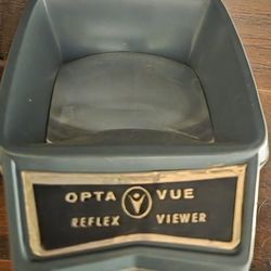 Vintage Opta View Reflex Slide Viewer