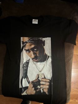 2pac small t-shirt