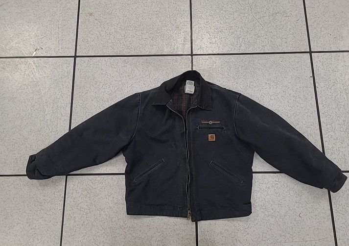Vintage CARHARTT DETROIT JACKET J97 PLT