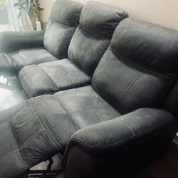 Recliner 3 Seater  From Living Space.