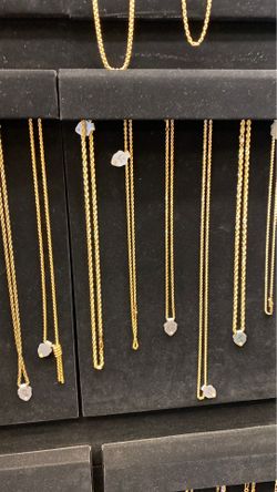 Rope chains gold 14k