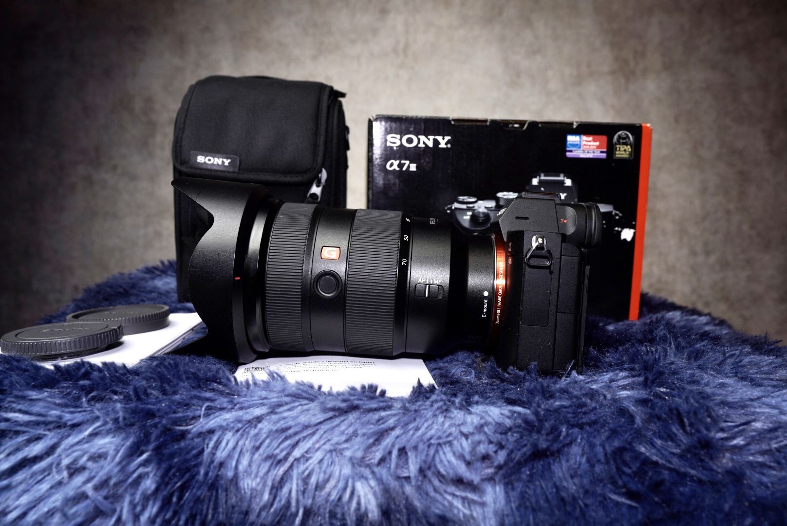 Sony 24-70mm F2.8 Gmaster Lens 