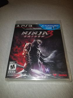 Ninja Gaiden 3 Ps3 NEW