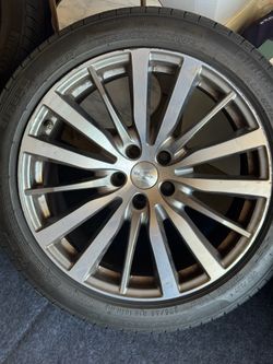 Maserati OEM 19” Staggered Wheels & Pirelli Tires – $1,000 OBO
