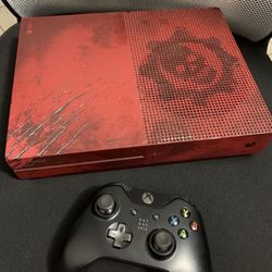 $150!!!    Xbox One S 2TB Gears of War 4 Collector’s Edition Console