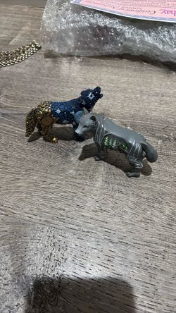 Night and Day Wolf Mini & Lone Wolf Mini