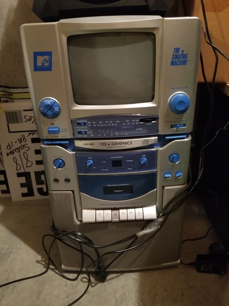 Singing Machine Karaoke