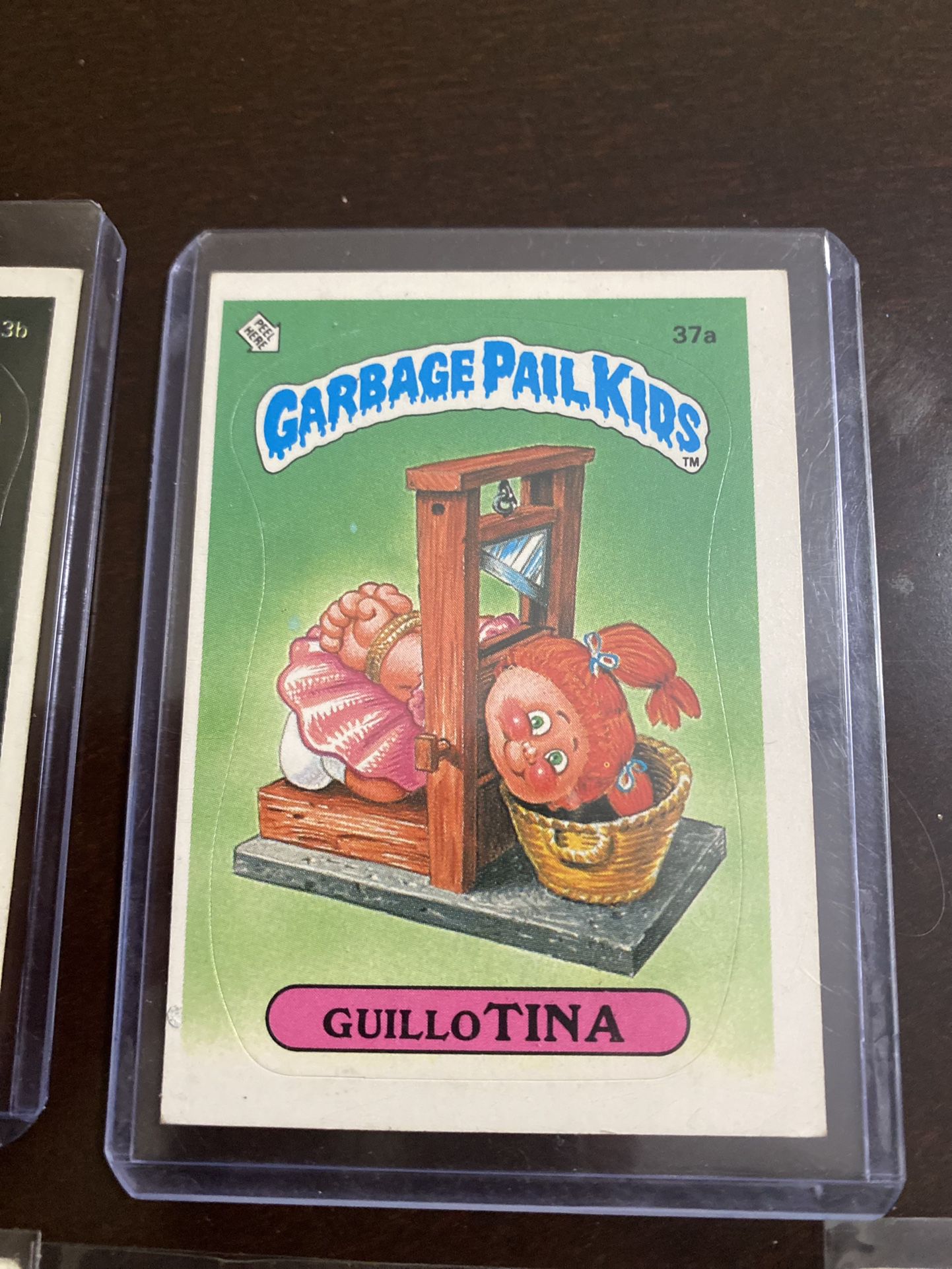 1985 Original Series One G P K 37a Gillo  Tina In Great Condition