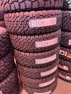 LT285/70/17 New BF-Goodrich K02 Tires Available and in stock perfect for Chevy,GMC,Tacoma and More!!